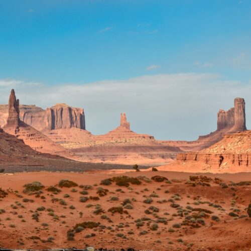 Photo Desert landscape