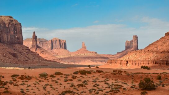 Photo Desert landscape