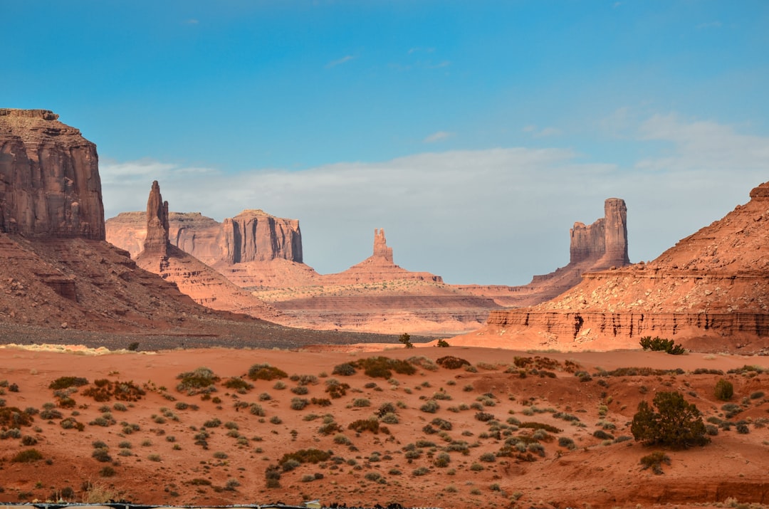 Photo Desert landscape